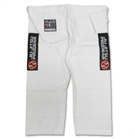 JJPG - PANTS ONLY - RipStop - WHITE (Red Patch)