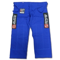 Jiu Jitsu Progear - PANTS ONLY - RipStop - BLUE (Red Patch)