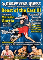 Grapplers Quest DVD Beast of the East 3