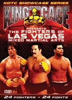 King of the Cage: The Fighters of Las Vegas Mixed Martial Arts DVD