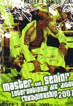 Master & Senior International Jiu-jitsu Championship 2007 DVD