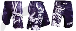 Fuji Sports Musashi Fight Shorts - Black