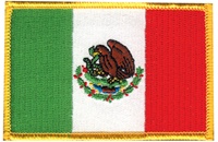 Patch - Flag - Mexico