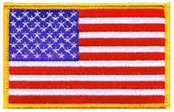 Patch - Flag - USA