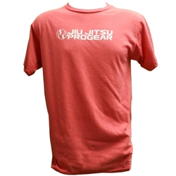 Jiu Jitsu ProGear Rise Up T-Shirt HEATHER Red
