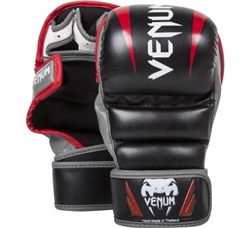 Venum "Elite" Sparring MMA Gloves - Black