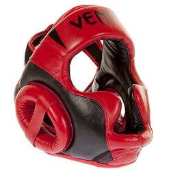 Venum "Absolute 2.0" Headgear - Red Devil - Nappa Leather