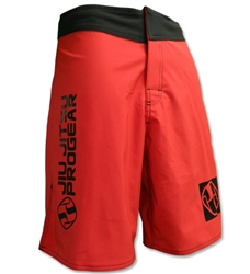 Jiu Jitsu ProGear 2-Way Stretch Shorts - Red