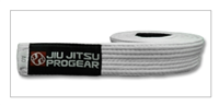 Jiu Jitsu ProGear - KIDS Belt - White
