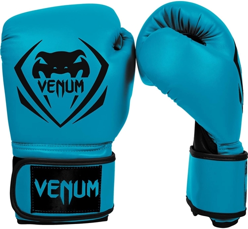 Venum "Contender" Boxing Gloves - Blue