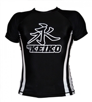 Keiko Raca - Rashguard - Speed Rashguard - Black