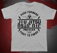 JJPG T-shirt - YOUTH SIZE - Push Forward - White