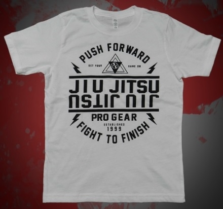 JJPG T-shirt - YOUTH SIZE - Push Forward - White
