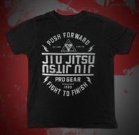JJPG Push Forward T-shirt - Youth - Black