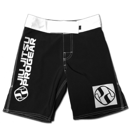 Jiu Jitsu ProGear Kids Shorts - Belt Ranked - White