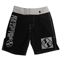 Jiu Jitsu ProGear Kids Shorts - Belt Ranked - Gray