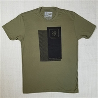 JJPG T-Shirt  X-Finity Army Green