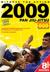 2009 Pan Jiu-jitsu Championships 3 DVD Set