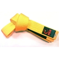 Fuji IBJJF Approved Kids Belt - Yellow
