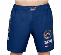 FUJI XTR Extreme Grappling Fight Shorts - Navy