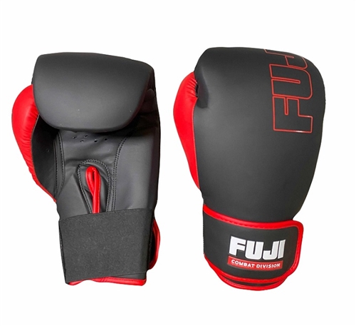 Fuji Essential Boxing Gloves - Red
