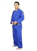 FUJI Sports - Judo Gi - Double Weave - Blue (FDB)