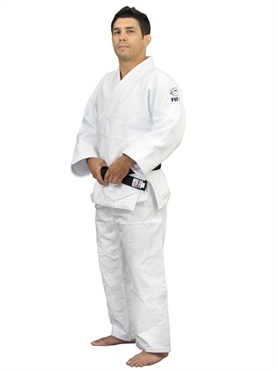 White New Fuji Sports Mens Kids Womens Double Weave Judo Gi Kimono 