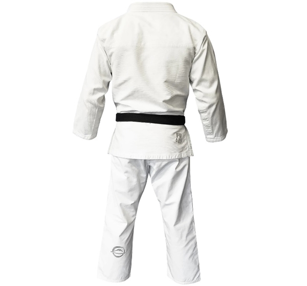White New Fuji Sports Elemental Mens Brazilian Jiu Jitsu Gi Jiu-Jitsu BJJ 