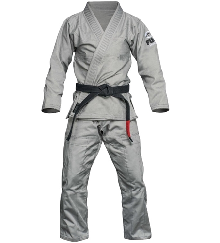 Grey//Black Size C0 Fuji BJJ Belt