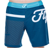 FUJI Script Grappling Shorts - Blue