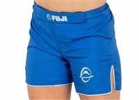 FUJI Baseline Women's Grappling Shorts - Blue