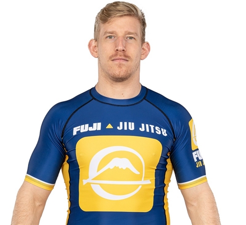 FUJI Jiu Jitsu Rashguard - Navy