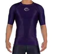 FUJI Baseline Ranked Short Sleeve Rashguard Purple