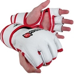 - - Gloves Pro WHITE Hayabusa MMA