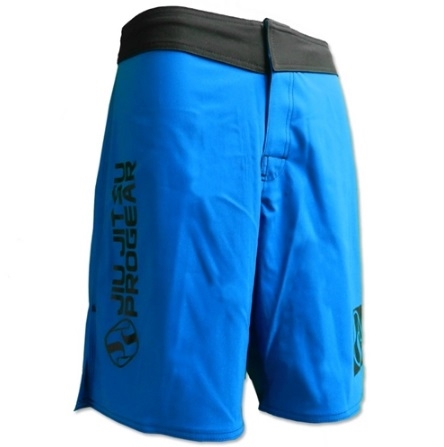 Jiu Jitsu ProGear 2-Way Stretch Shorts - Blue