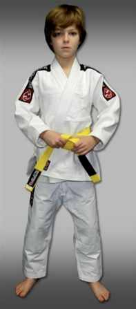 Jiu Jitsu Progear - KIDS - Competition Gi - WHITE