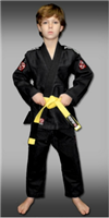 Jiu Jitsu ProGear - KIDS - Competition Gi - BLACK