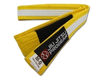 Jiu Jitsu Progear - KIDS Belt - Yellow/White