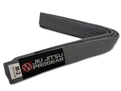 Jiu Jitsu Progear - KIDS Belt - Gray