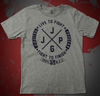 JJPG Live to Fight - Youth - Gray Blue