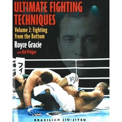 Ultimate Fighting Techniques Vol 2 by Royce Gracie with Kid Peligro