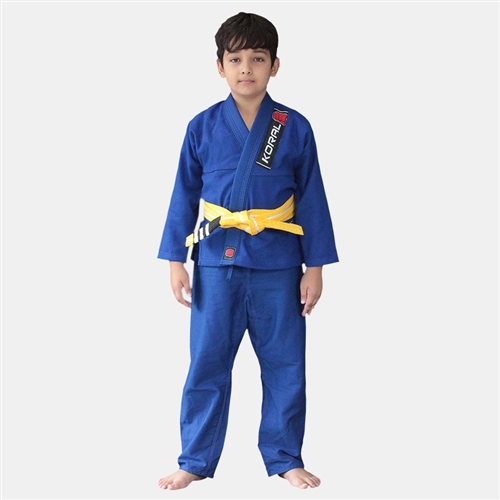 Koral Kids Jiu Jitsu Gi - Blue