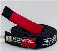 Koral BJJ Belt - Black