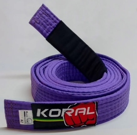 Koral BJJ Belt - Purple