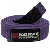 Koral BJJ Belt (Vintage Logo) - Purple