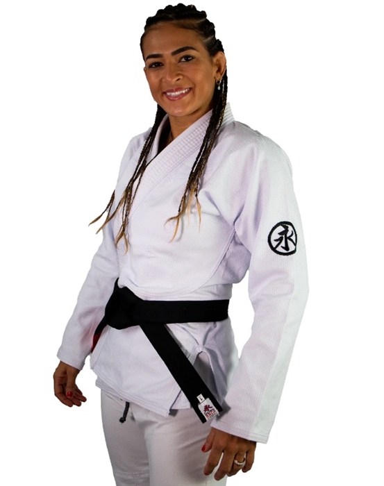 レッグウェア KEIKO Keiko Ultra Light Kimono - White