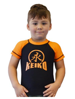 Keiko - NEW Kids Comp Team Rashguard - Orange