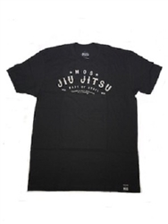 Made of Steel BJJ Shirt - Black