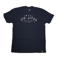 Made of Steel BJJ Shirt - Navy
