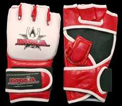 Amateurs Series" MMA Fight Gloves Red